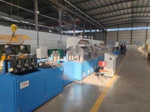 鈦合金絲雙通道連續(xù)光亮退火設備